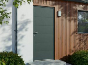 porte de maison, porte d'entrée Coulonges-sur-l'Autize